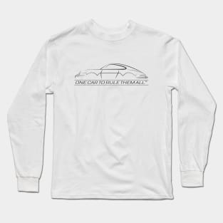 One Car To Rule Them All Long Sleeve T-Shirt